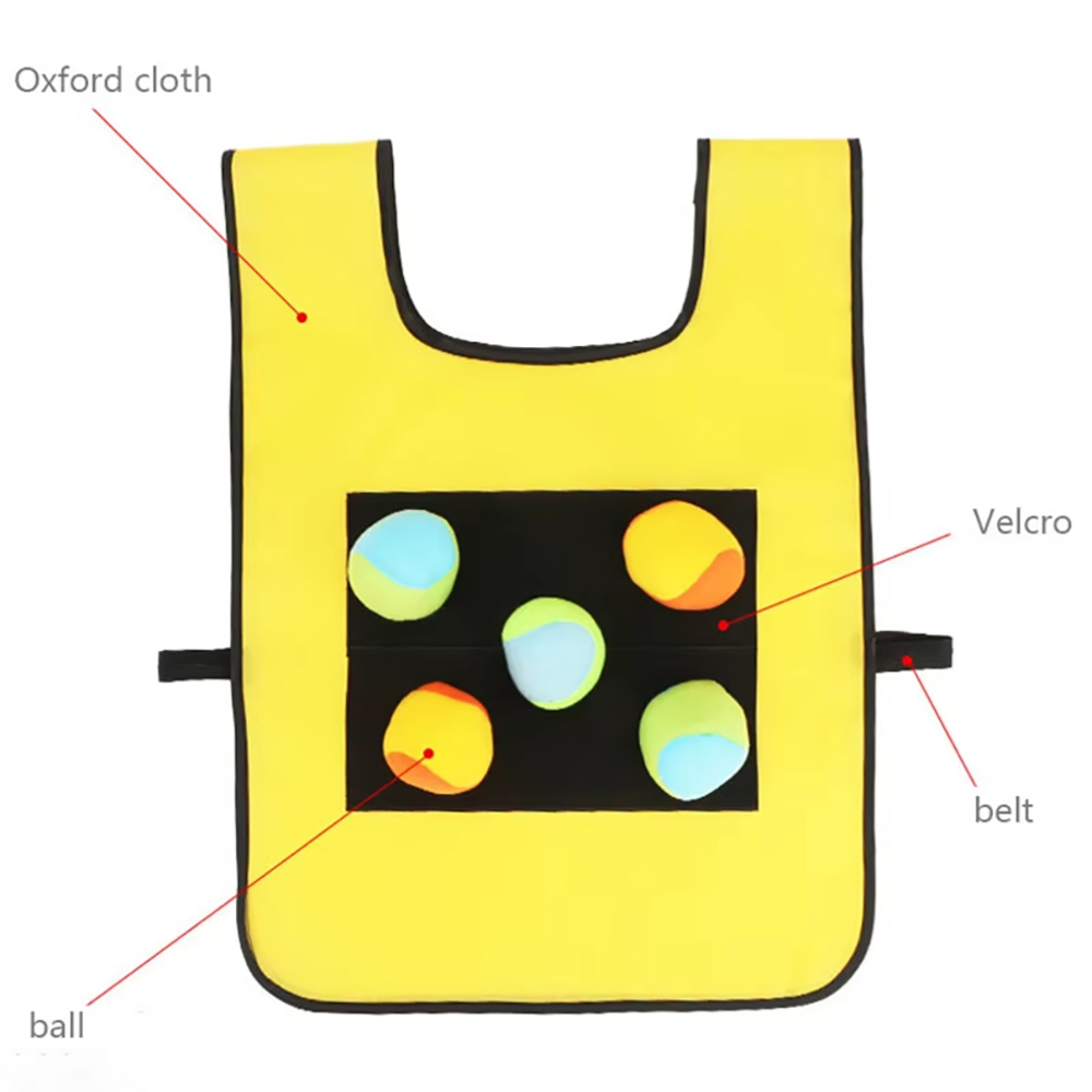 Sticky Dodge Ball Game Vest Ou - Kids Outdoor Vest ulasan dan harga