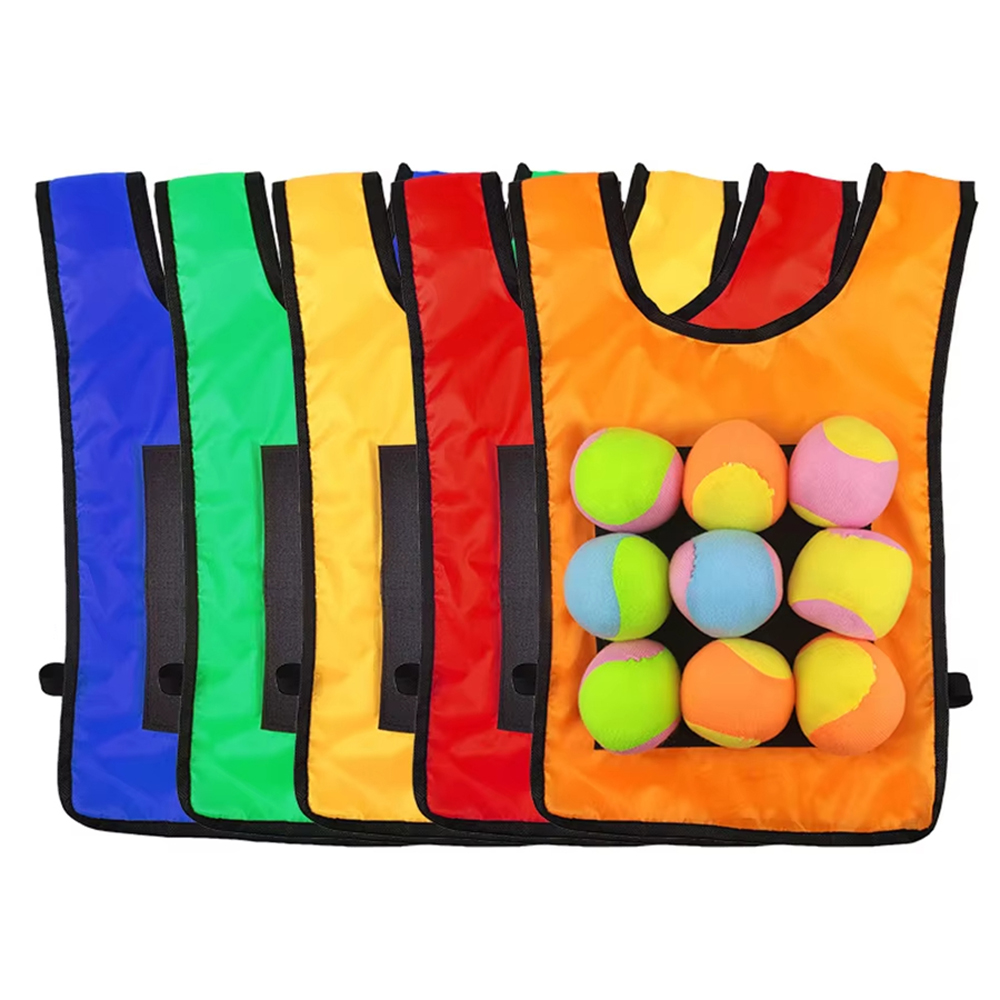 Sticky Dodge Ball Game Vest Ou - Kids Outdoor Vest ulasan dan harga