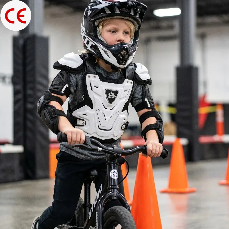 Children JXT Wolf  AR08 Motorc - Kids Outdoor Vest ulasan dan harga