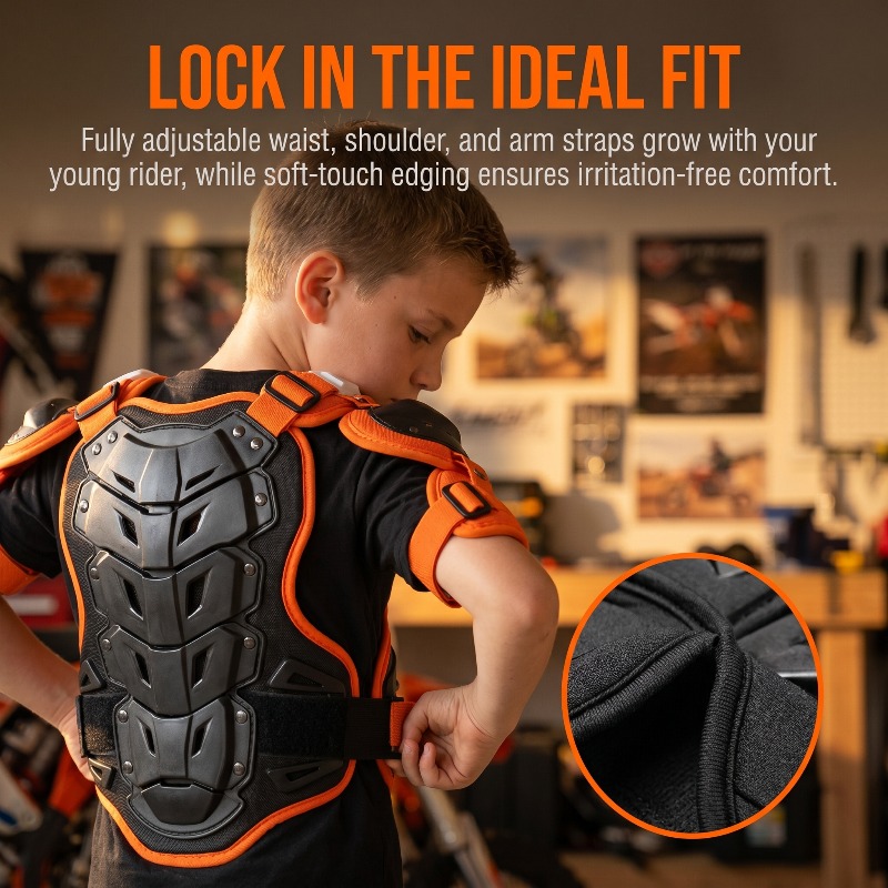 Children JXT Wolf  AR08 Motorc - Kids Outdoor Vest ulasan dan harga