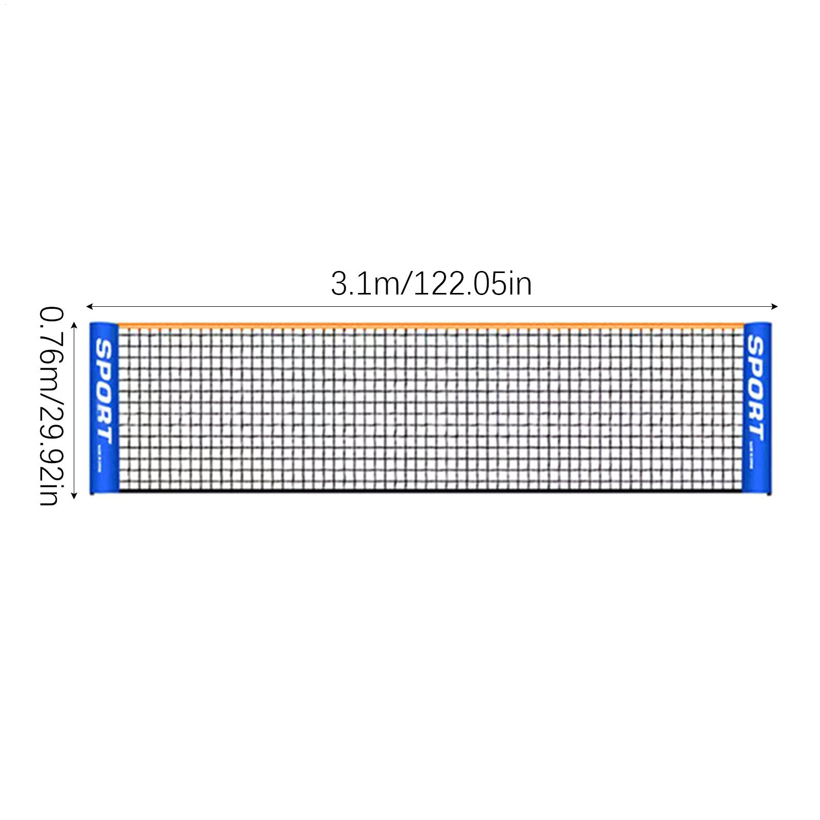Badminton Net Height Adjustabl - Kids Outdoor Volleyball Net ulasan dan harga