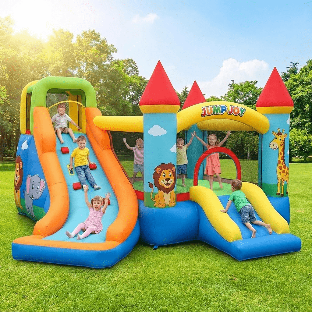 Customized Heavy Duty Commerci - Kids Outdoor Jumping Castle ulasan dan harga