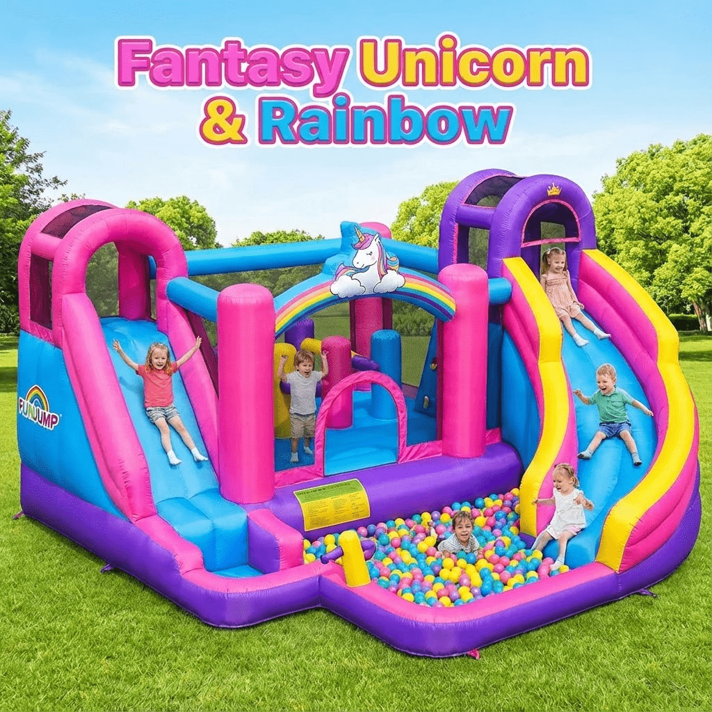 Customized Heavy Duty Commerci - Kids Outdoor Jumping Castle ulasan dan harga