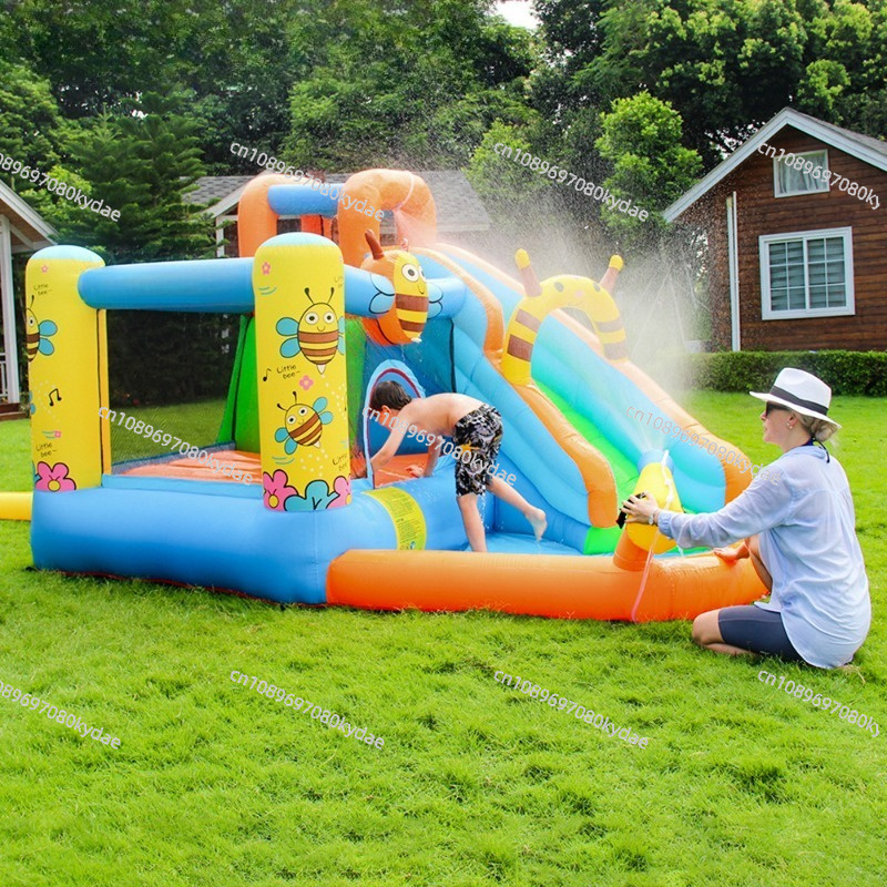 Inflatable Bounce Castle Water - Kids Outdoor Jumping Castle ulasan dan harga