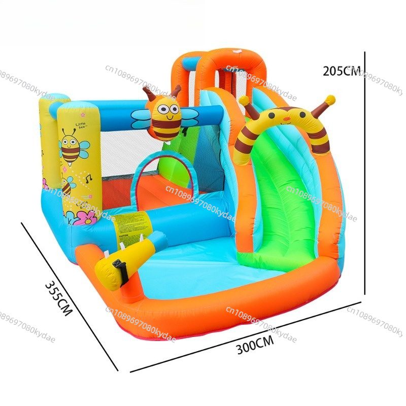 Inflatable Bounce Castle Water - Kids Outdoor Jumping Castle ulasan dan harga
