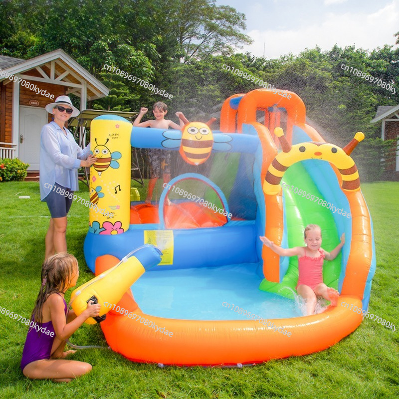 Inflatable Bounce Castle Water - Kids Outdoor Jumping Castle ulasan dan harga