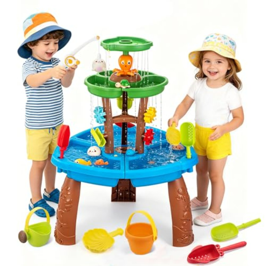 Outdoor water table toys for k - Kids Outdoor Sensory Table ulasan dan harga
