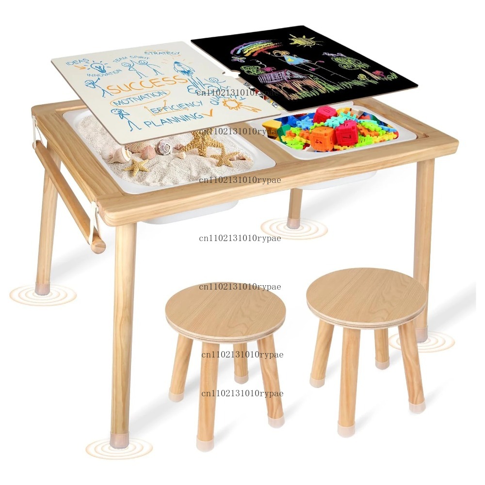 Safety-Features Kids Sensory T - Kids Outdoor Sensory Table ulasan dan harga