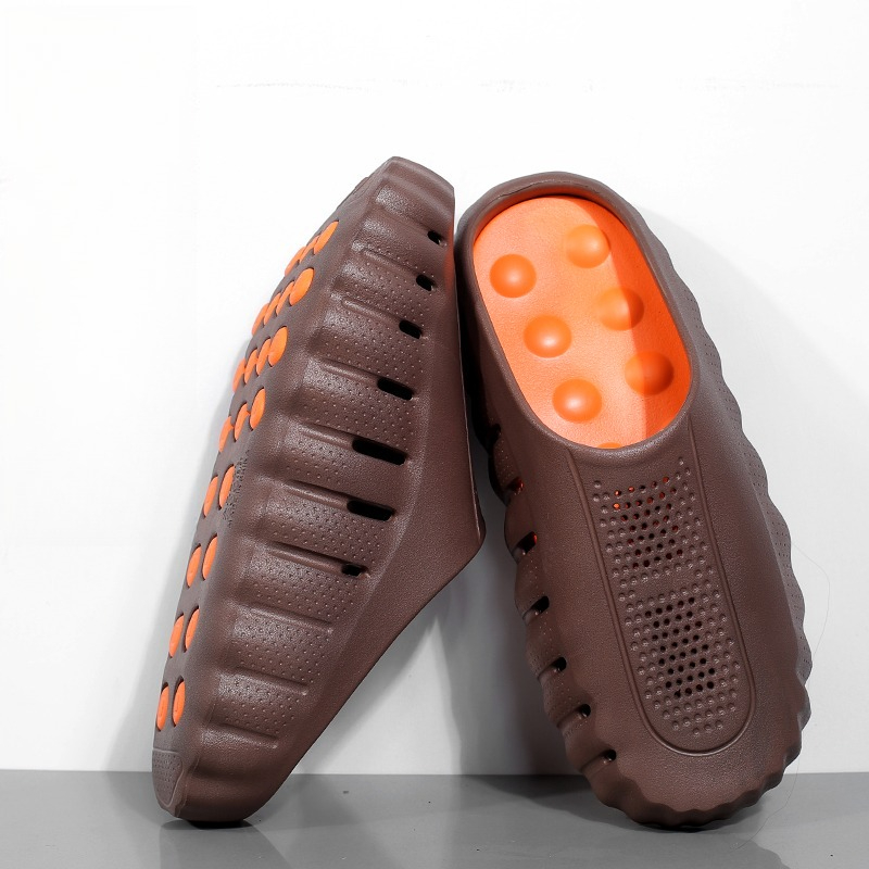 Summer Men's Massage Slippers  - Kids Outdoor Climbing ulasan dan harga