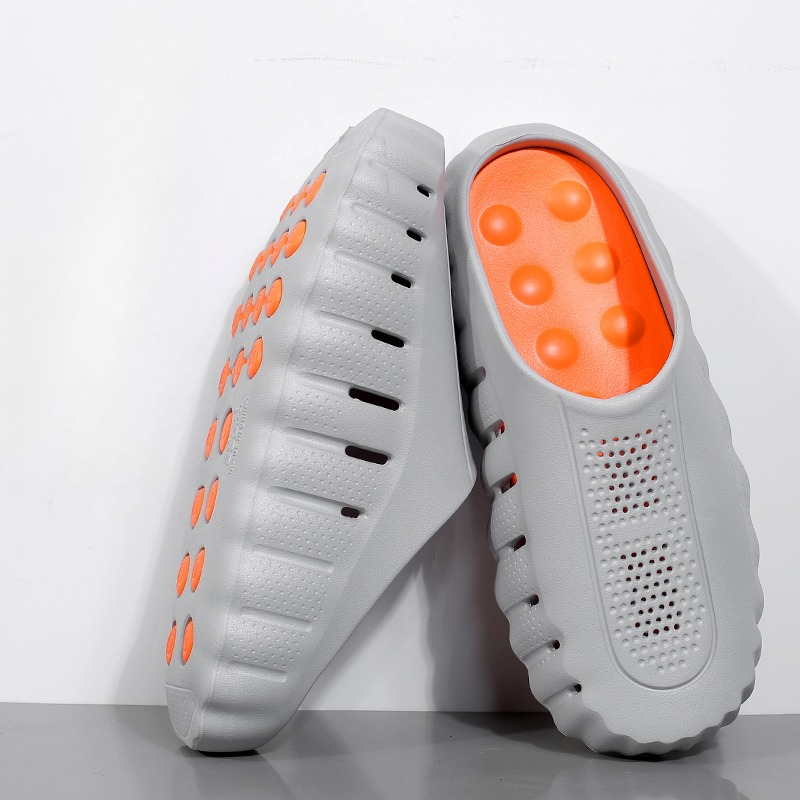 Summer Men's Massage Slippers  - Kids Outdoor Climbing ulasan dan harga
