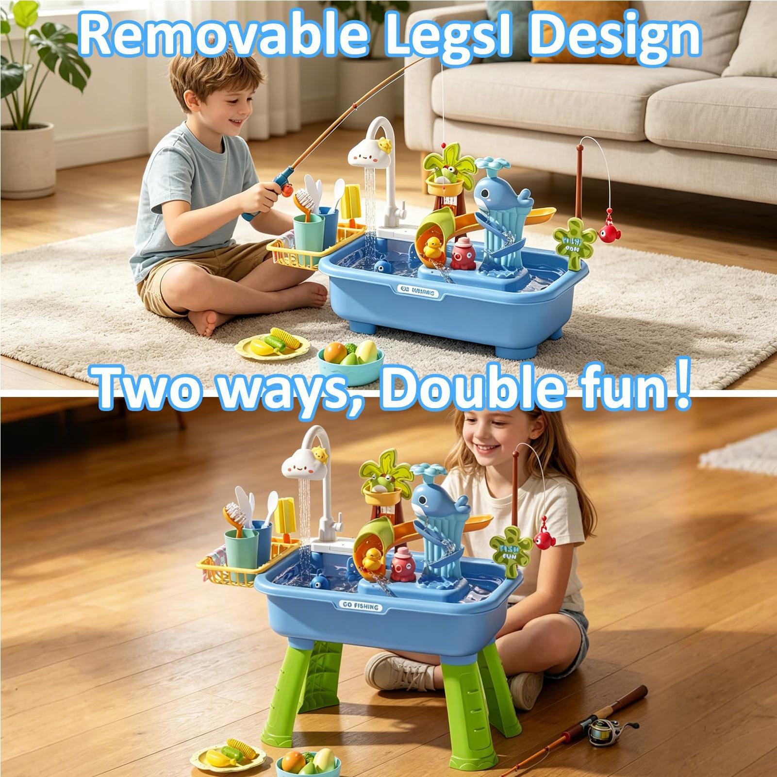 Outdoor Water Play Table for B - Kids Outdoor Sensory Table ulasan dan harga