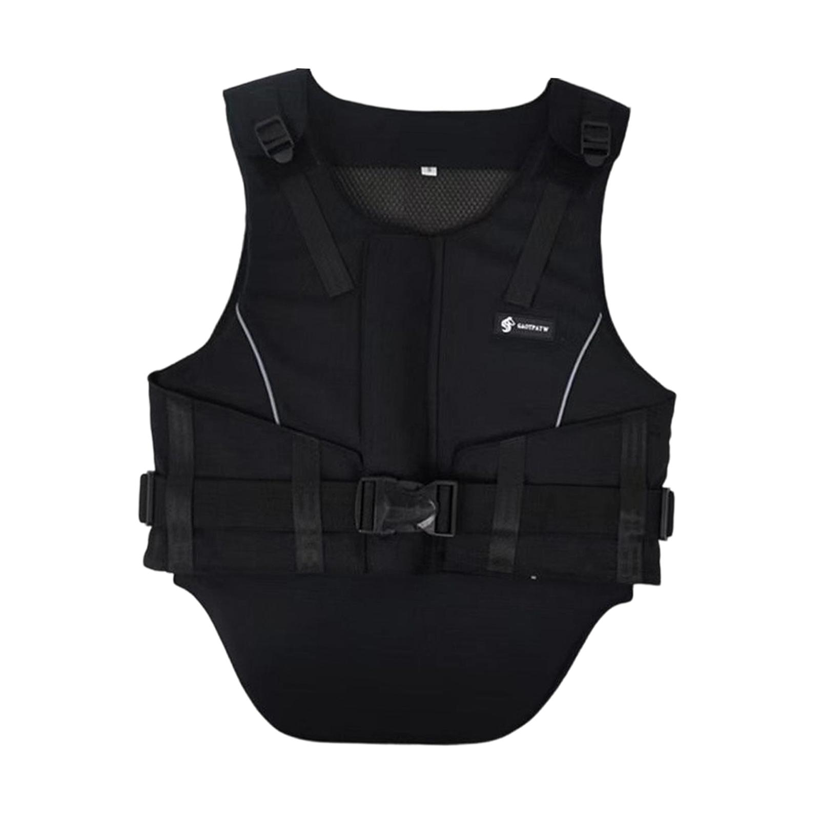 Mesh Cloth Equestrian Vest Pad - Kids Outdoor Vest ulasan dan harga