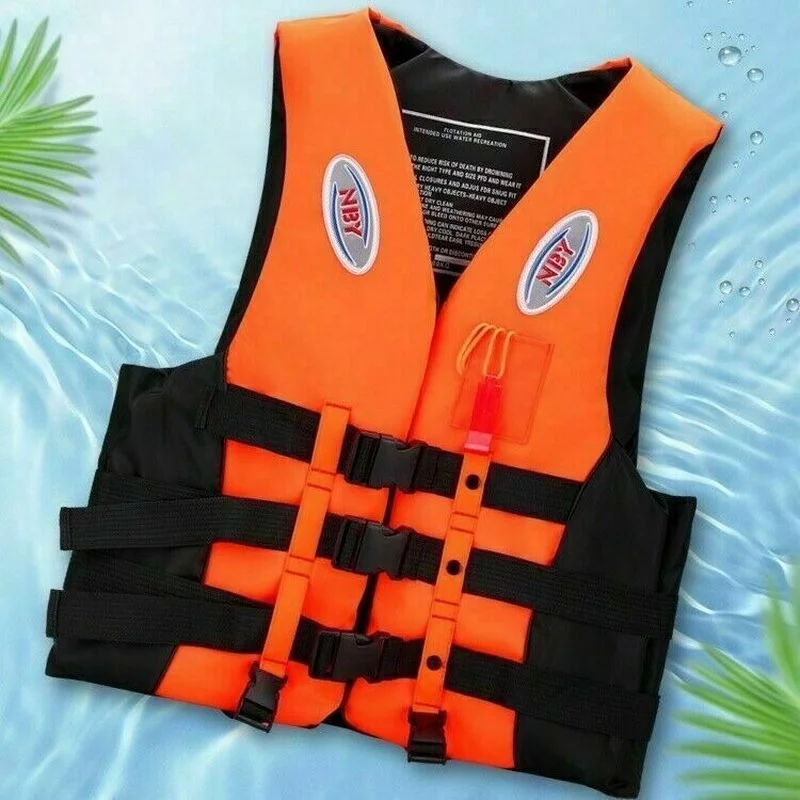Neoprene Life Jacket Adult Kid - Kids Outdoor Vest ulasan dan harga