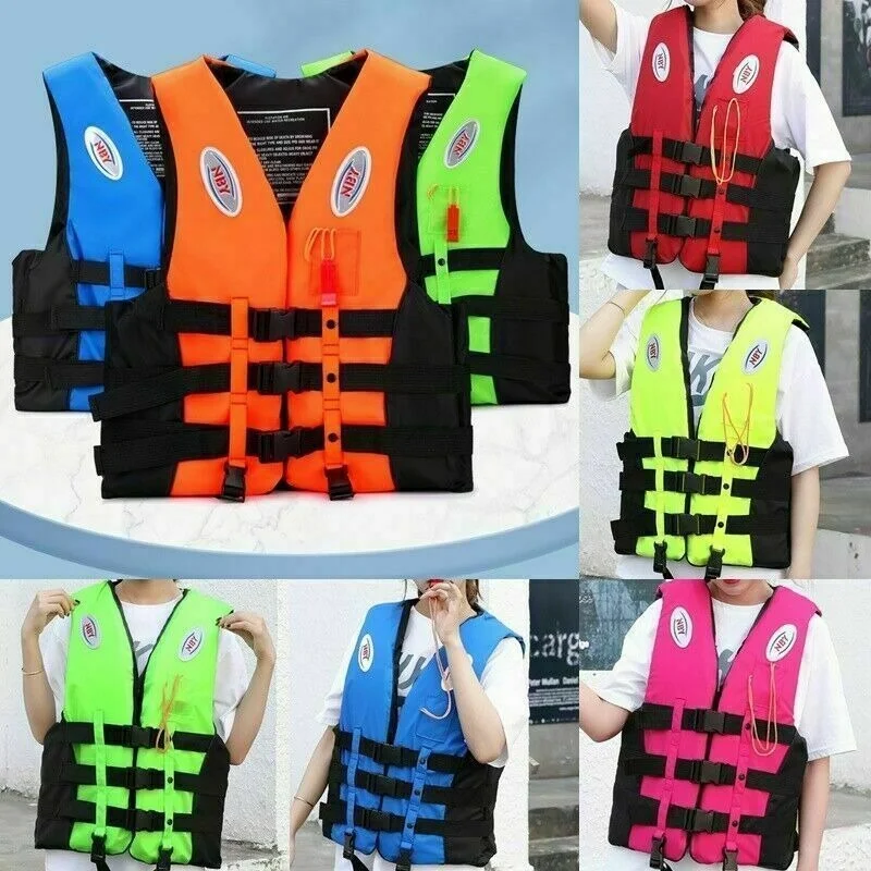 Neoprene Life Jacket Adult Kid - Kids Outdoor Vest ulasan dan harga