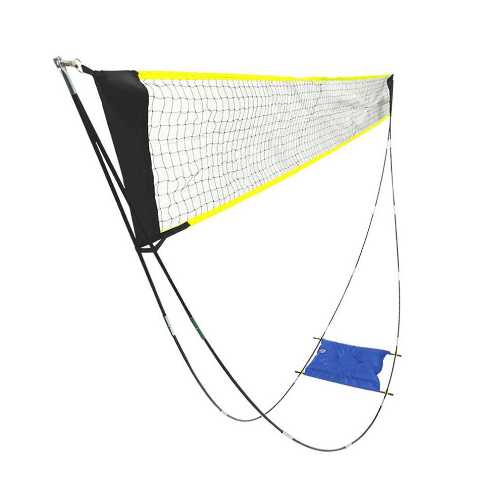 Badminton Net with Storage Bag - Kids Outdoor Volleyball Net ulasan dan harga