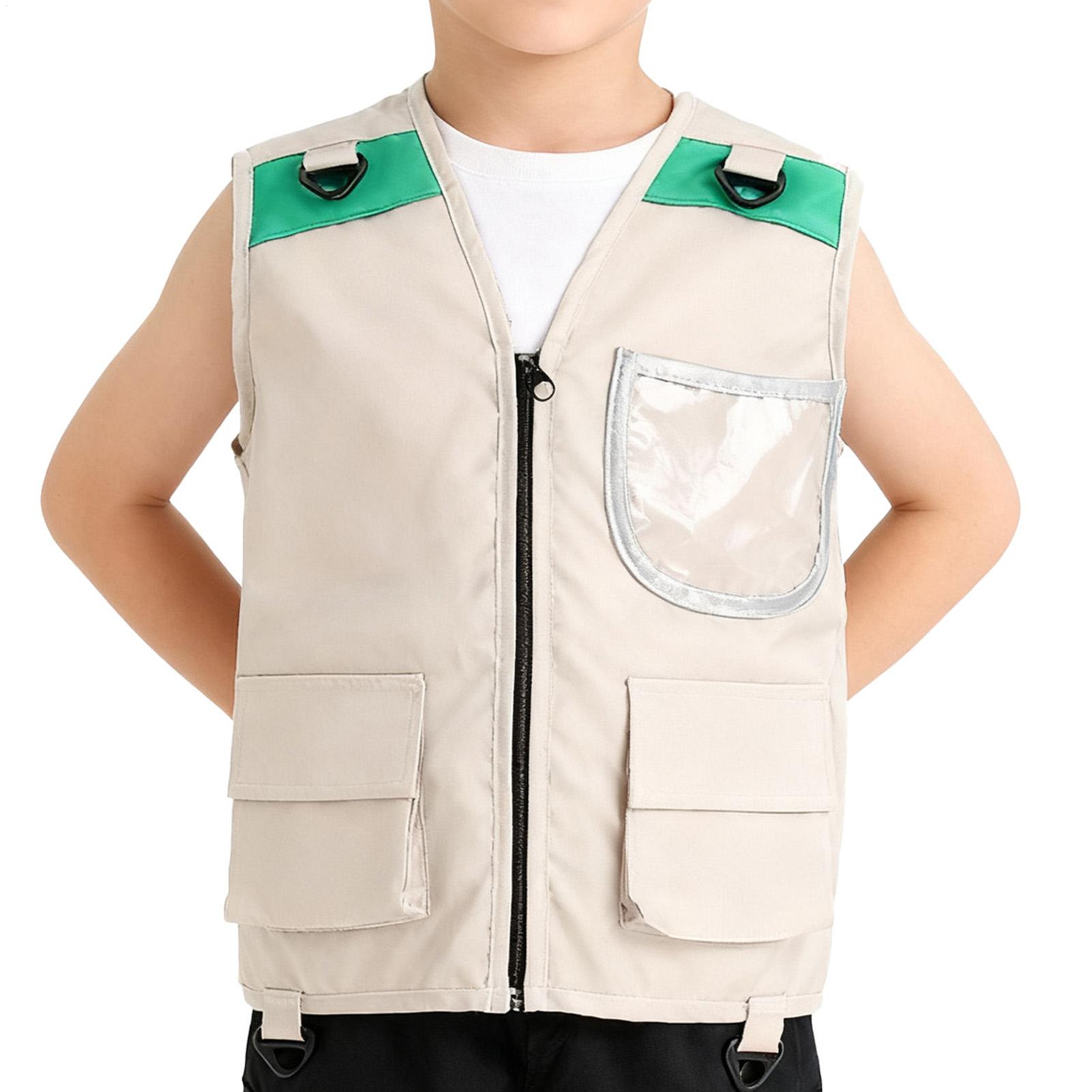 Kids Explorer Vest Costume Saf - Kids Outdoor Vest ulasan dan harga