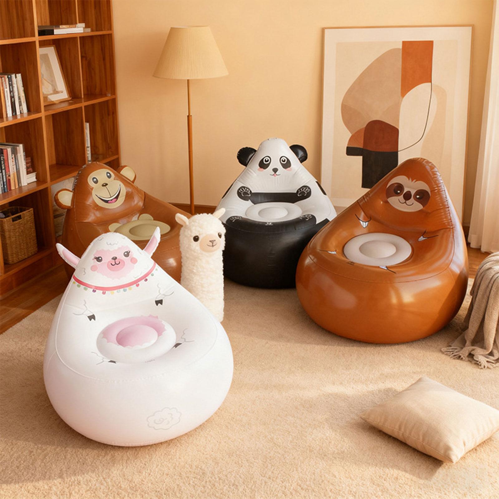 Inflatable Lazy Sofa Kids Cart - Kids Outdoor Lounge Chair ulasan dan harga