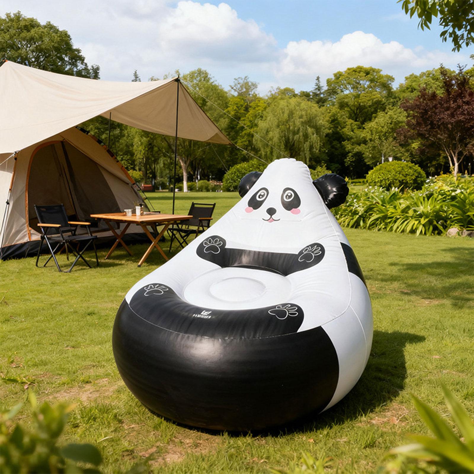 Inflatable Lazy Sofa Kids Cart - Kids Outdoor Lounge Chair ulasan dan harga