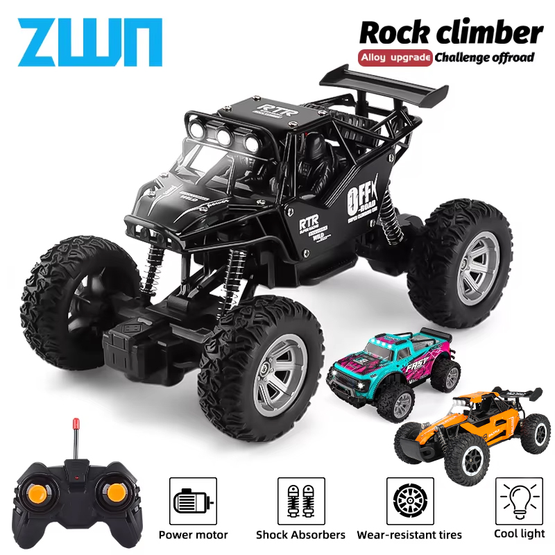 ZWN 1:16/1:20 2.4G Model RC Ca - Kids Outdoor Climber ulasan dan harga