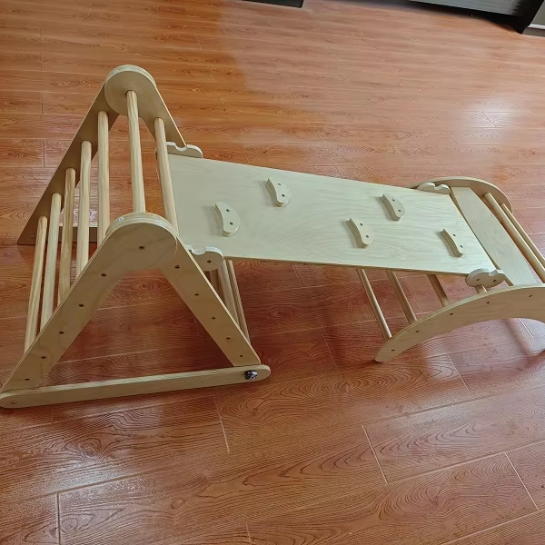 Hot Selling 3-in-1 Montessori  - Kids Outdoor Climbing ulasan dan harga