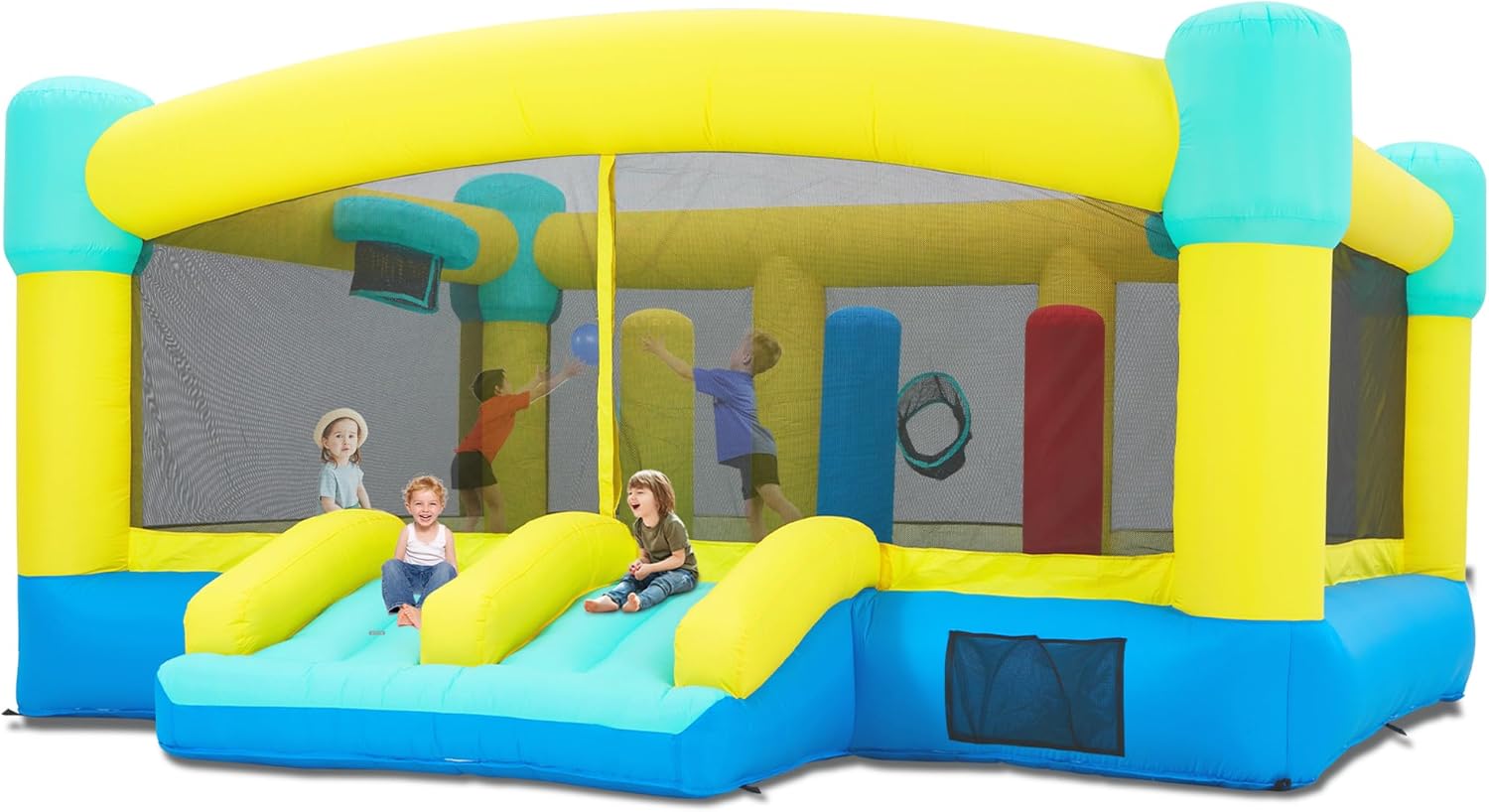 Big Bounce House,15 x 14.8 FT  - Kids Outdoor House ulasan dan harga
