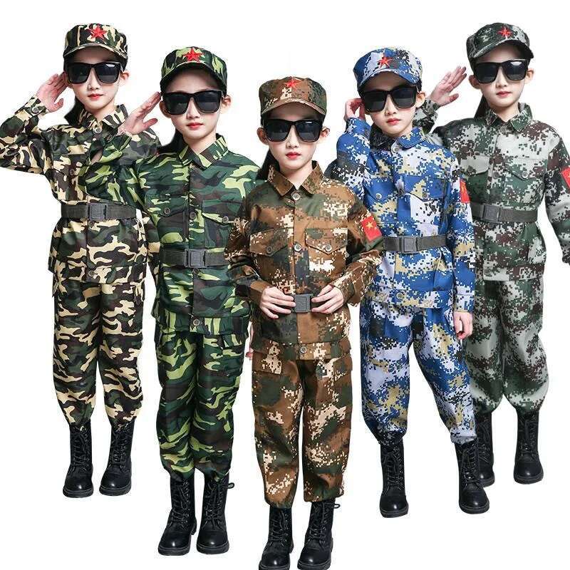 Boys girls Military Training U - Kids Outdoor Ninja Equipment ulasan dan harga