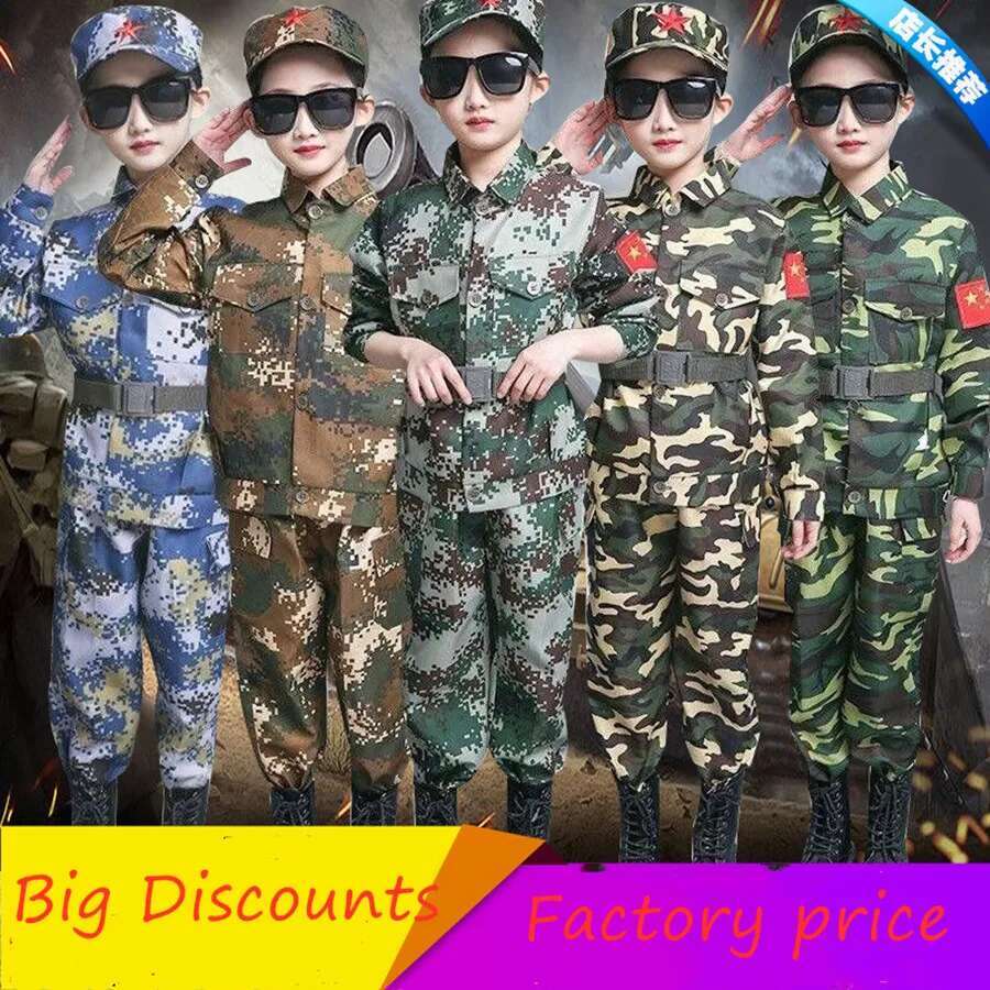 Boys girls Military Training U - Kids Outdoor Ninja Equipment ulasan dan harga