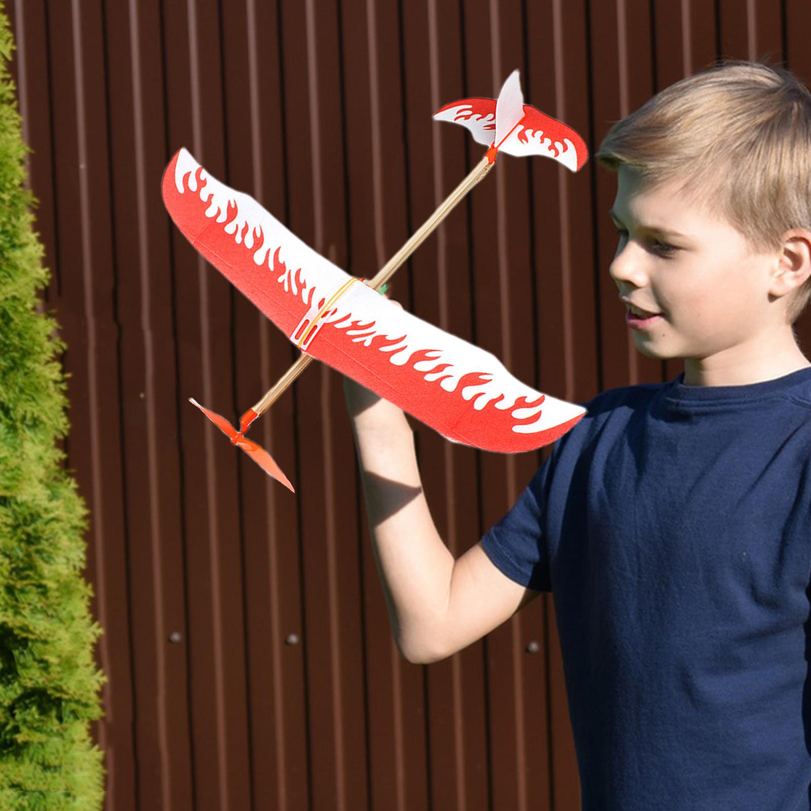 Rubber Band Airplanes Powered  - Kids Outdoor Playset ulasan dan harga