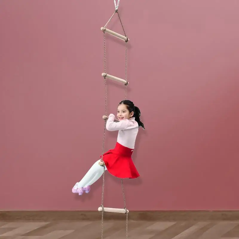 Kids Wooden Ladder Outdoor Act - Kids Outdoor Climber ulasan dan harga