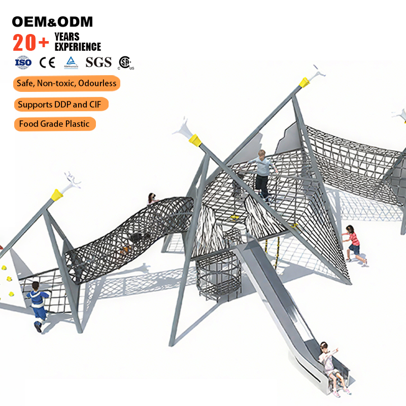 Wholesale Custom Outdoor Playg - Kids Outdoor Climber ulasan dan harga