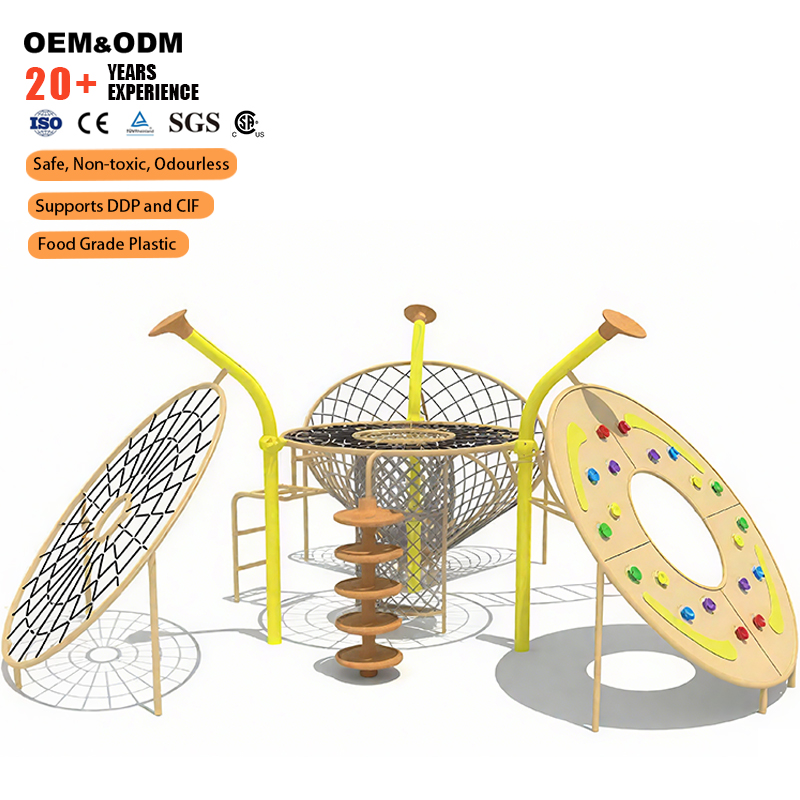Wholesale Custom Outdoor Playg - Kids Outdoor Climber ulasan dan harga