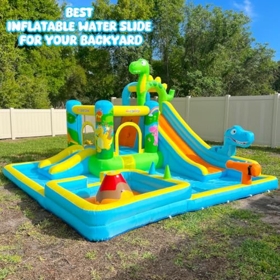 Outdoor backyard inflatable wa - Kids Outdoor House ulasan dan harga
