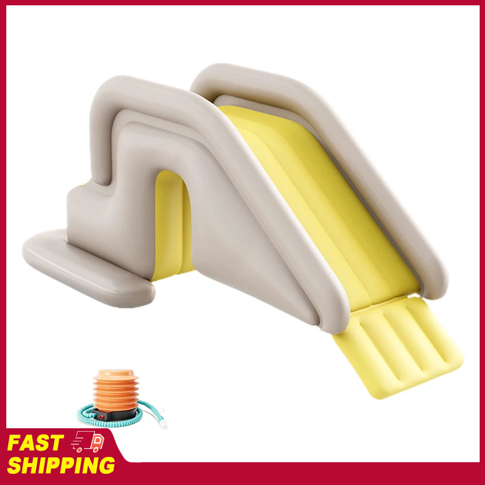 Inflatable Water Slide Climbin - Kids Outdoor Climber ulasan dan harga