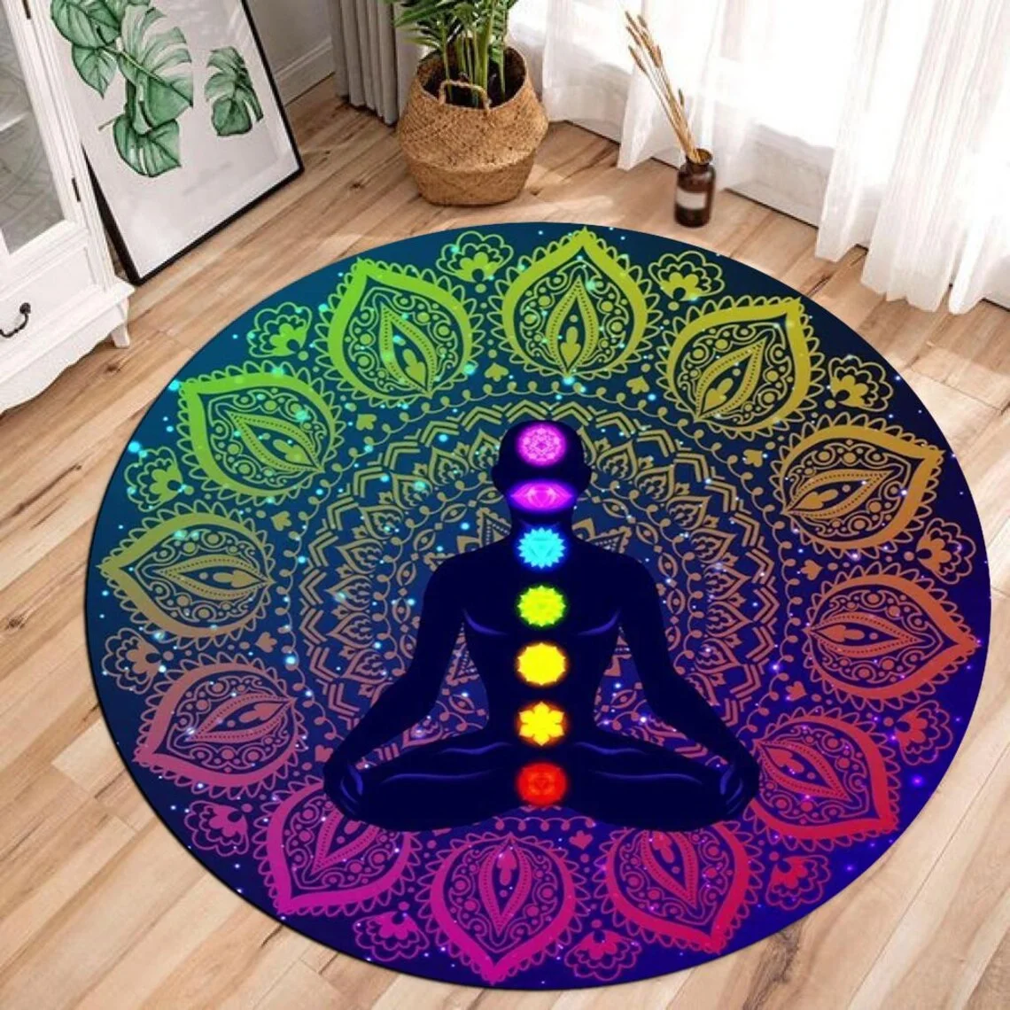 7 Chakra Meditation Rug for Li - Kids Outdoor Lounge Chair ulasan dan harga