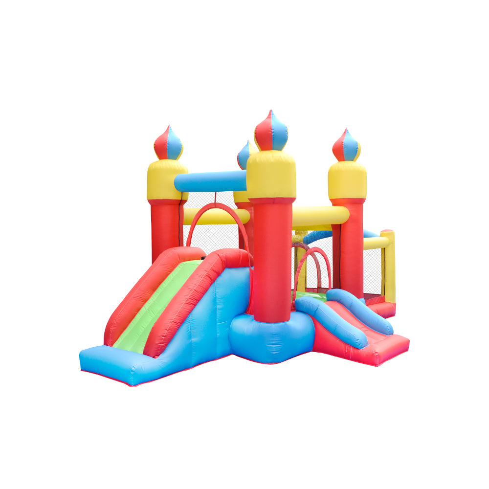 In Stock Kids Inflatable Bounc - Kids Outdoor Jumping Castle ulasan dan harga