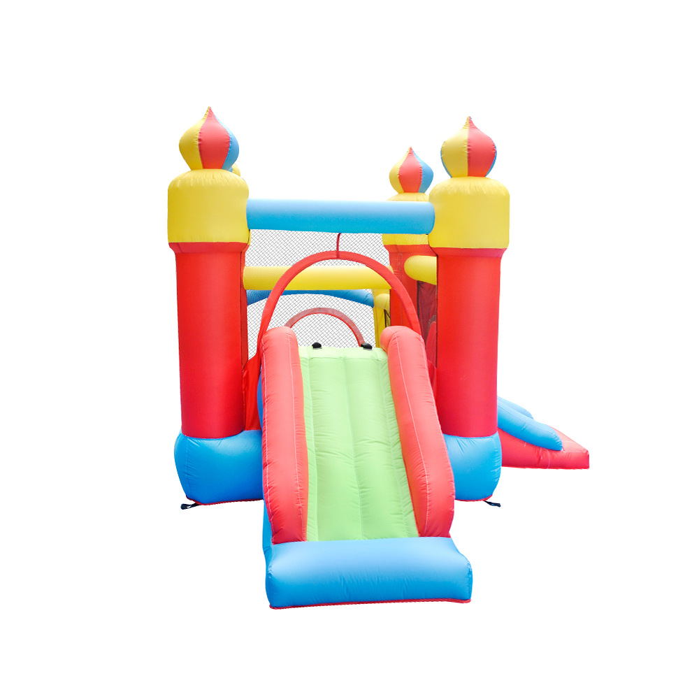 In Stock Kids Inflatable Bounc - Kids Outdoor Jumping Castle ulasan dan harga