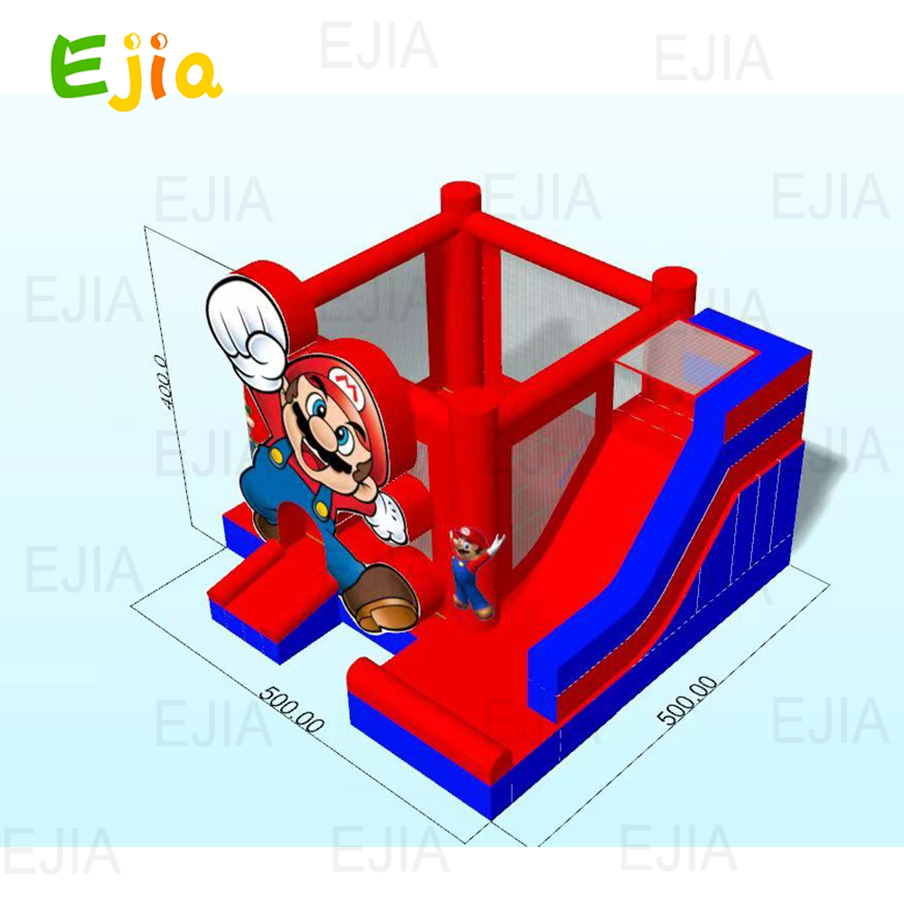 Custom Inflatable Bouncer Kids - Kids Outdoor Jumping Castle ulasan dan harga