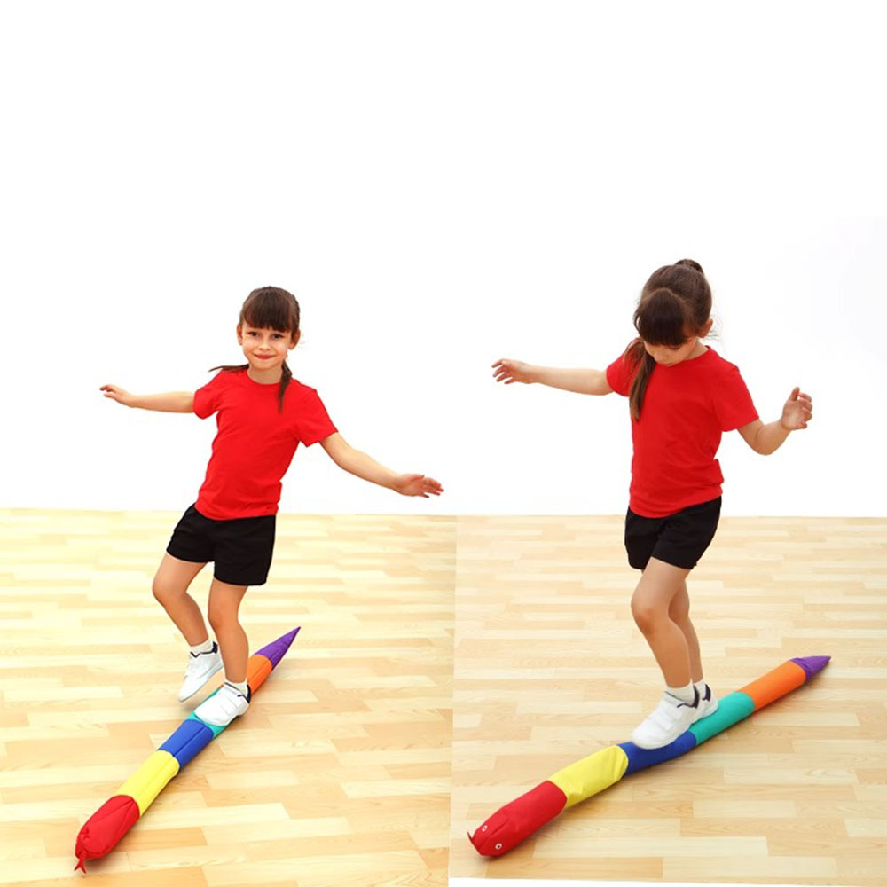Kids Balance Beam Toy Soft Cat - Kids Outdoor Balance Beam ulasan dan harga