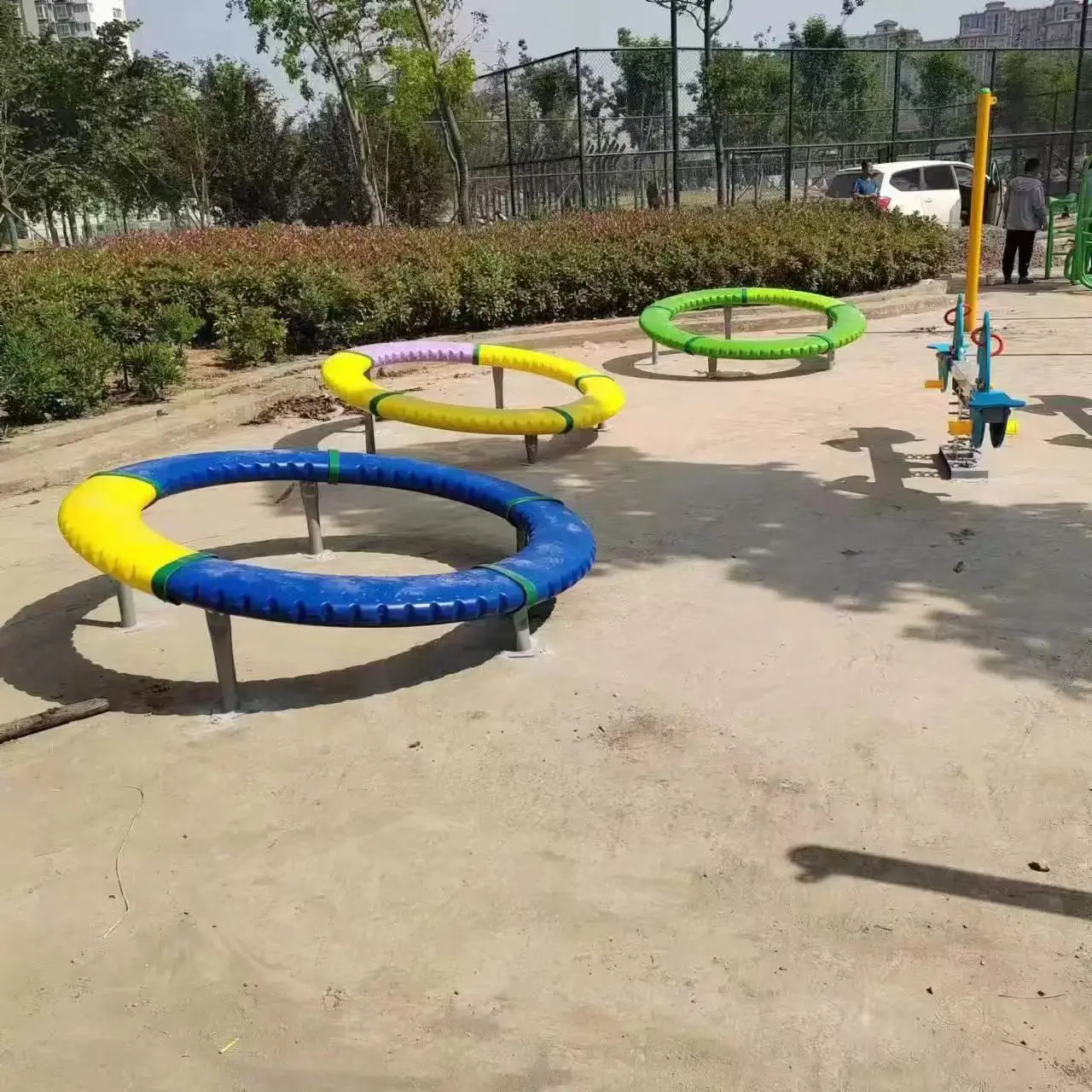 Kids Indoor/Outdoor Sensory Tr - Kids Outdoor Balance Beam ulasan dan harga