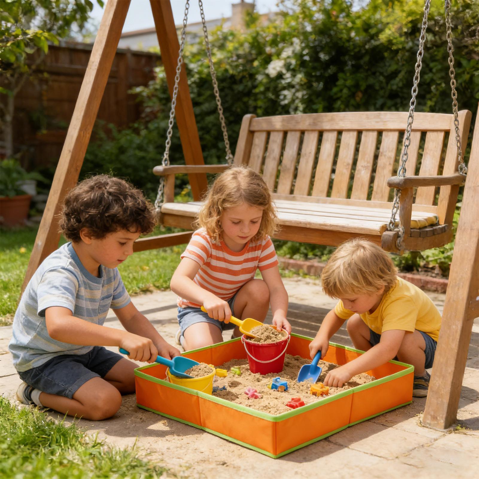 1PC Sand Table for Kids Sand P - Kids Outdoor Tunnel ulasan dan harga