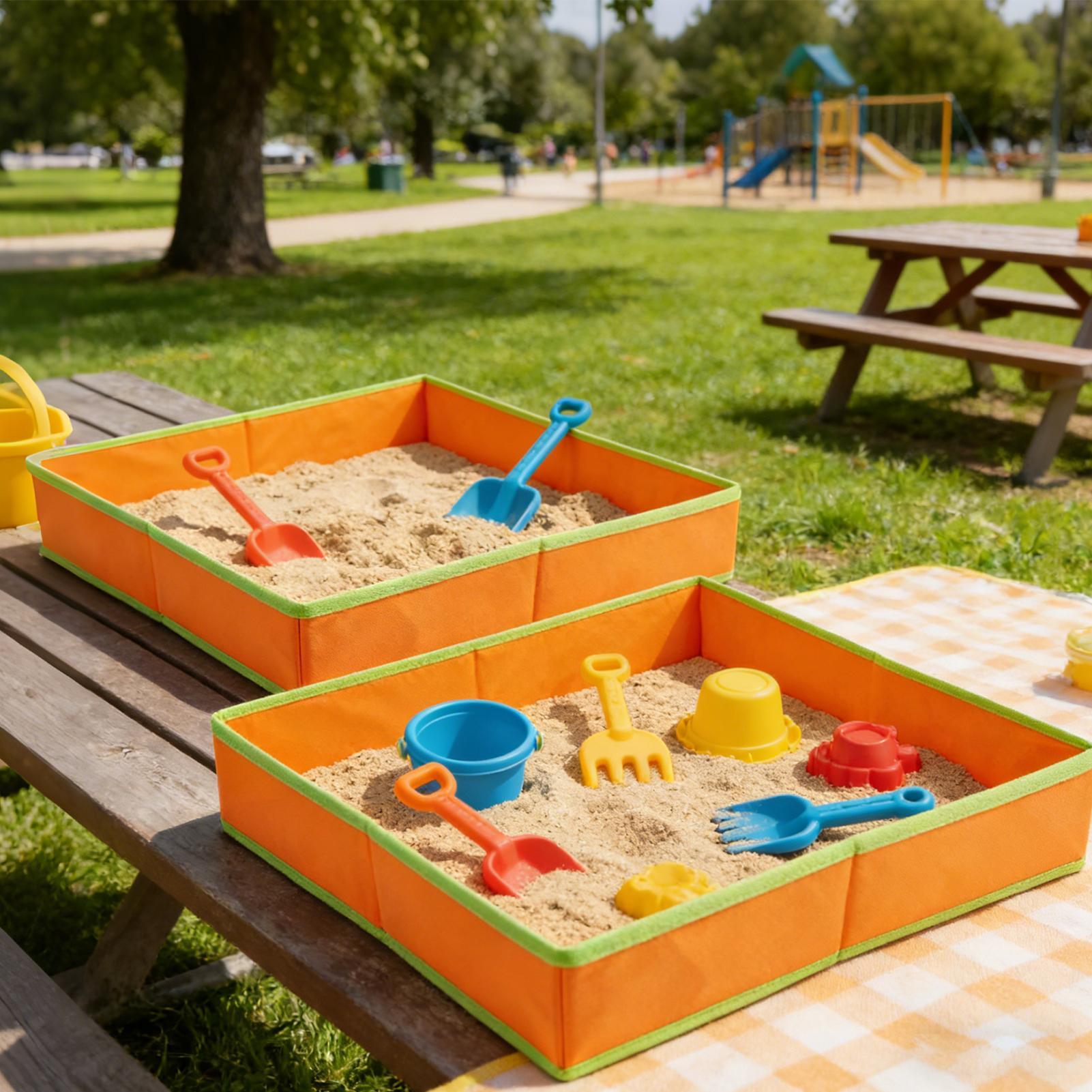1PC Sand Table for Kids Sand P - Kids Outdoor Tunnel ulasan dan harga