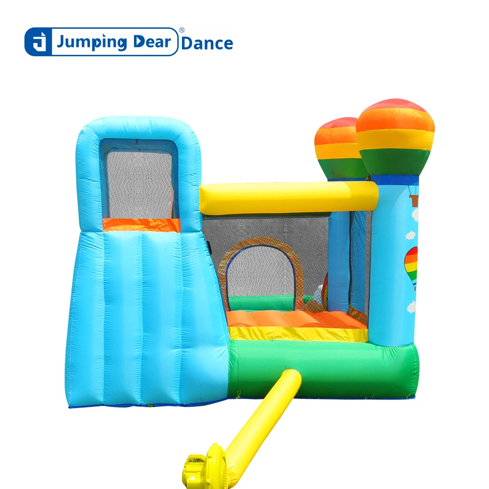 Kids Inflatable Castle with Sl - Kids Outdoor Jumping Castle ulasan dan harga