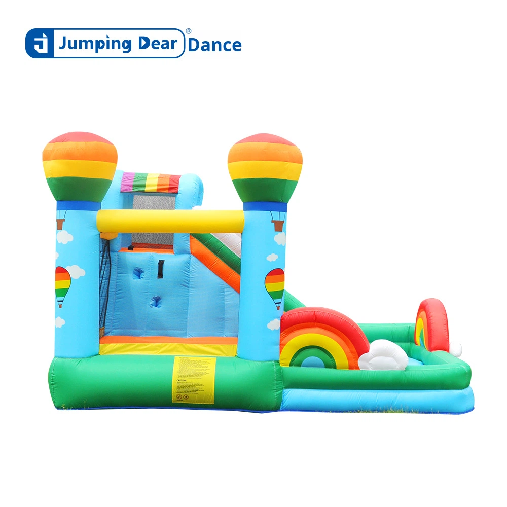 Kids Inflatable Castle with Sl - Kids Outdoor Jumping Castle ulasan dan harga