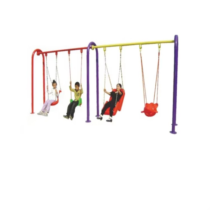 Hot Sale Outdoor Swing Equipme - Kids Outdoor Playset ulasan dan harga