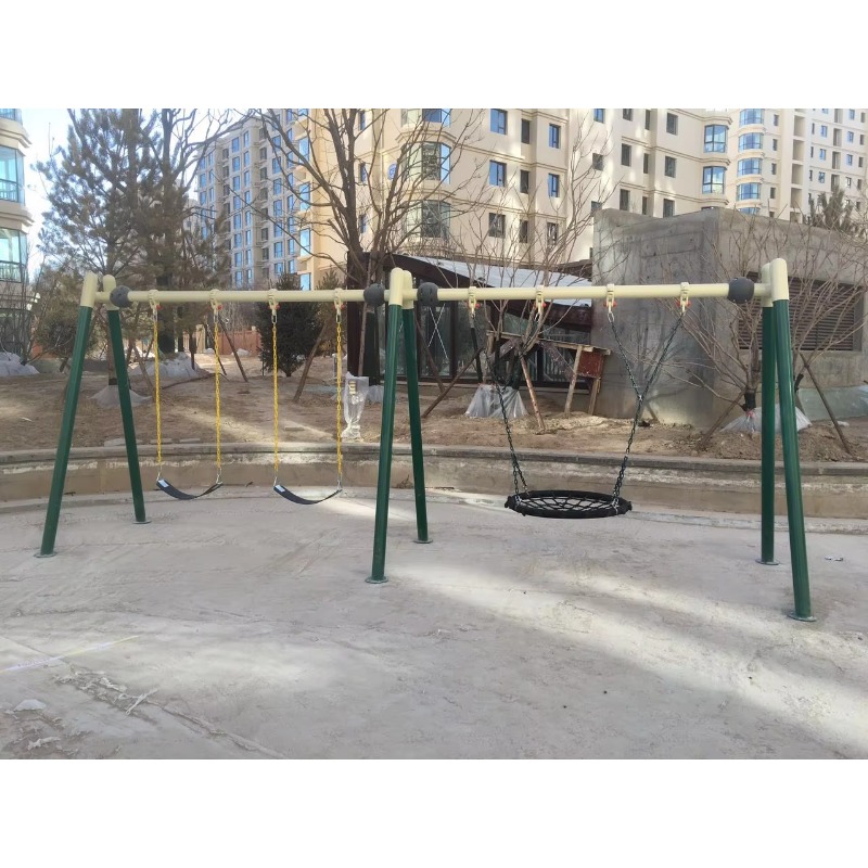Hot Sale Outdoor Swing Equipme - Kids Outdoor Playset ulasan dan harga