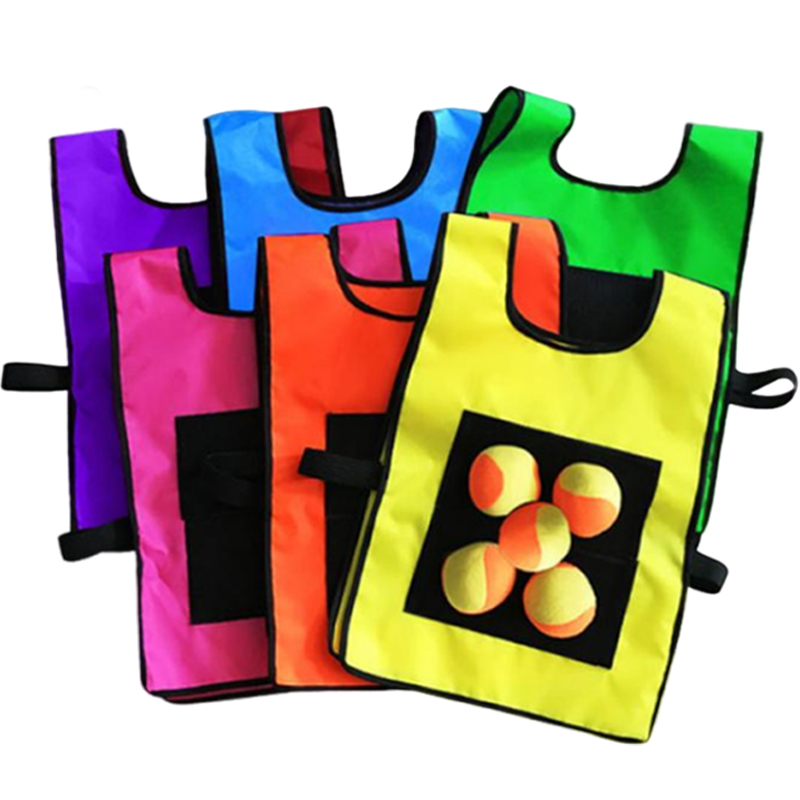 Children Sticky Ball Vest Toy  - Kids Outdoor Vest ulasan dan harga