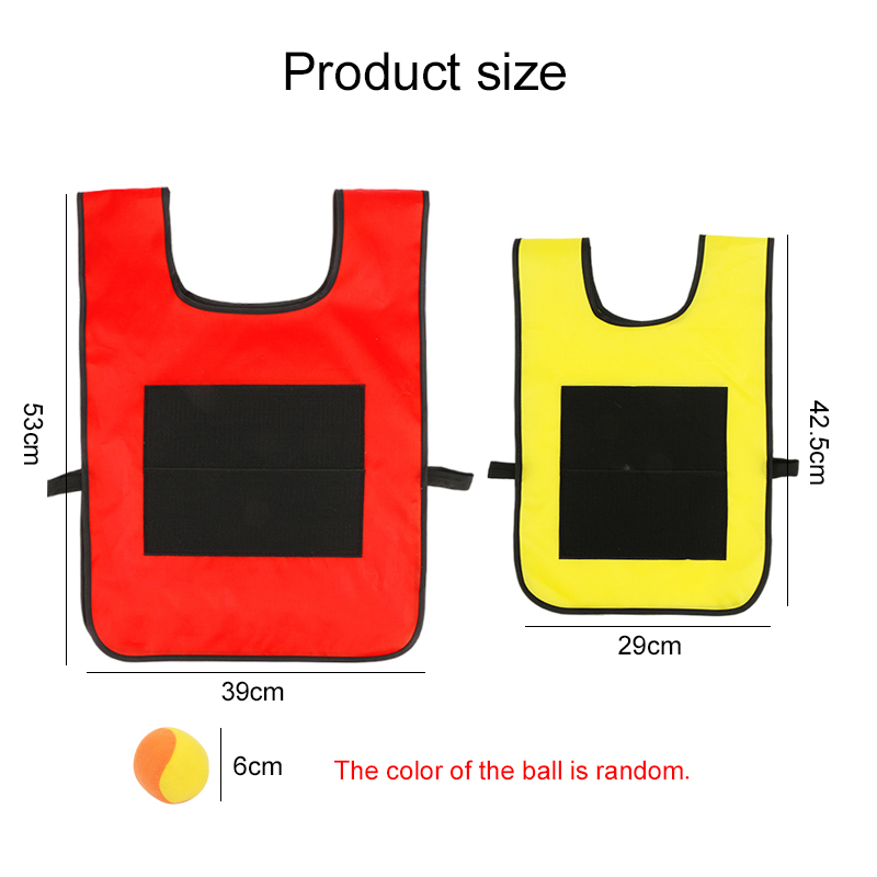 Children Sticky Ball Vest Toy  - Kids Outdoor Vest ulasan dan harga
