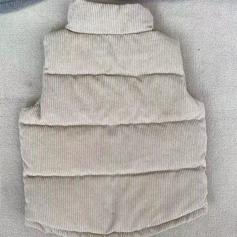 Kids Boys Girls Corduroy Vests - Kids Outdoor Vest ulasan dan harga