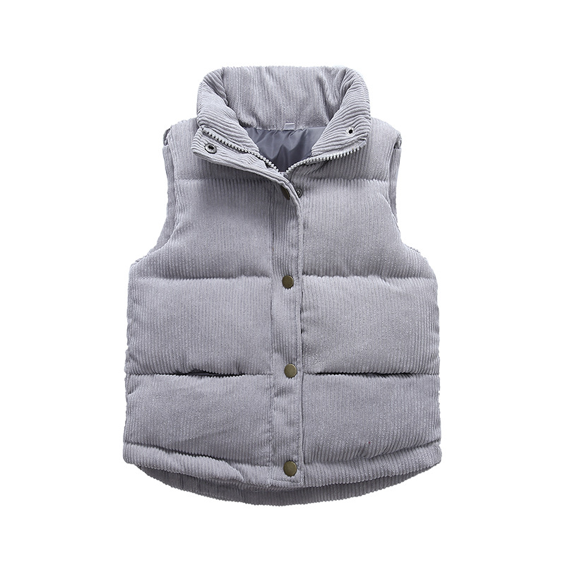 Kids Boys Girls Corduroy Vests - Kids Outdoor Vest ulasan dan harga