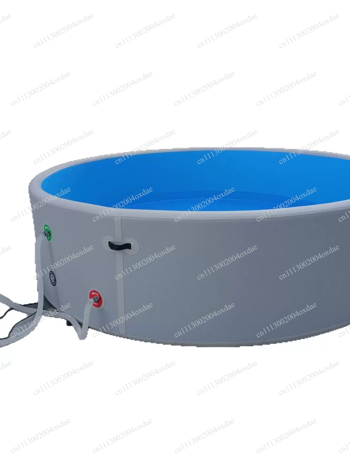 Large round inflatable pool wi - Kids Outdoor Inflatable ulasan dan harga